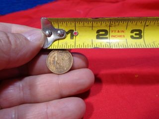 ANTIQUE CIVIL WAR ERA TOKEN 3