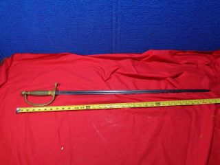 Antique Civil War Sword Ames Mfg 2