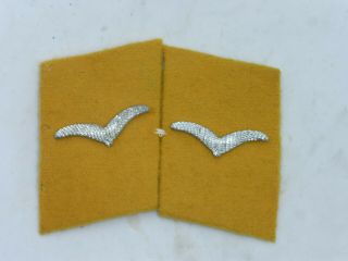 Collar Tabs Paratrooper Division,  Pair Set 1 Of 2