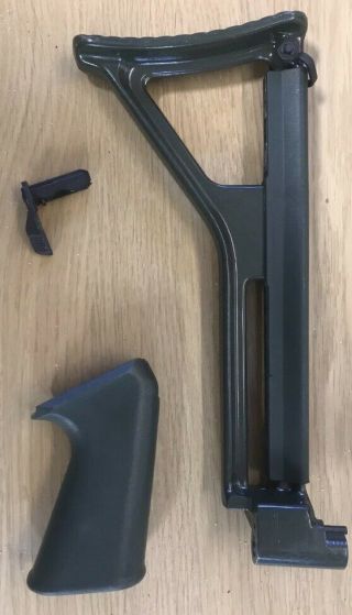 Fnc Ak5 Buttstock Pistol Grip And Safety