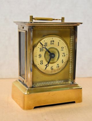 Antique Junghans Carriage Clock With Music Box - Repair