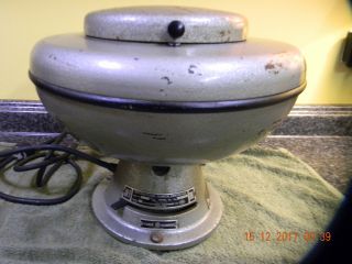 Vintage International Clinical Centrifuge; Turns On And Spins