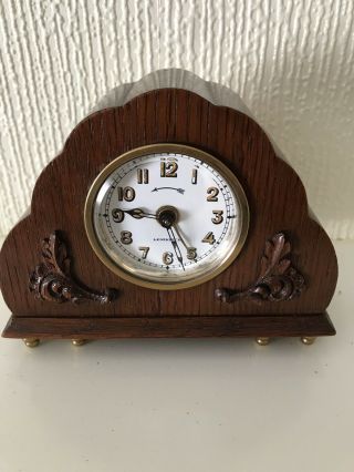 Stunning Extremely Rare Lenzkirch Miniature Alarm Clock