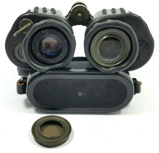 MILITARY BINOCULAR 7x45 IR FILTER RANGEFINDER POLISH PZO ZEISS SIGHT PERISCOPE 11