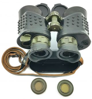 Military Binocular 7x45 Ir Filter Rangefinder Polish Pzo Zeiss Sight Periscope