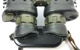 MILITARY BINOCULAR 7x45 IR FILTER RANGEFINDER POLISH PZO ZEISS SIGHT PERISCOPE 9