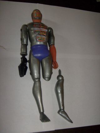 KENNER MASKATRON ACTION FIGURE SIX MILLION DOLLAR MAN 1976 PARTS FIGURE 2