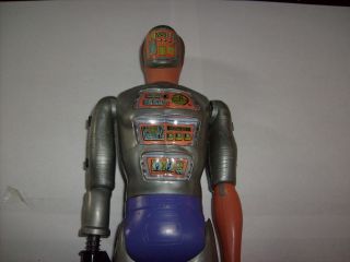 KENNER MASKATRON ACTION FIGURE SIX MILLION DOLLAR MAN 1976 PARTS FIGURE 3