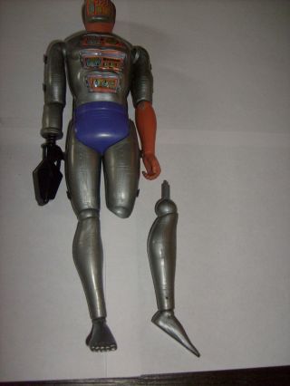 KENNER MASKATRON ACTION FIGURE SIX MILLION DOLLAR MAN 1976 PARTS FIGURE 4