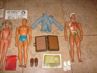 KENNER MASKATRON ACTION FIGURE SIX MILLION DOLLAR MAN 1976 PARTS FIGURE 7