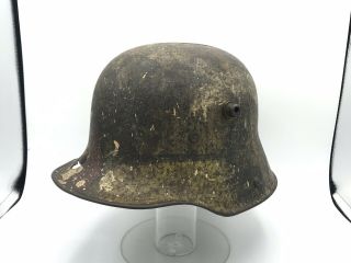 Ww1 German Camo Helmet Battle M17 Stahhelm Wwi Pickelhaube 3