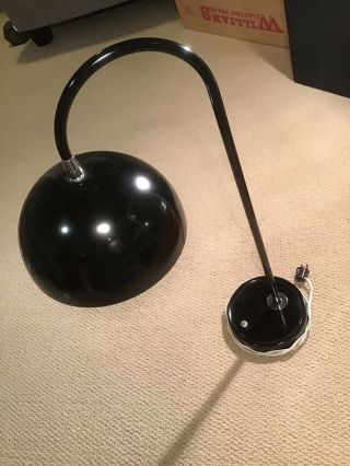 Mid Century Modern Eye Ball Desk Lamp Verner Panton Flower Pot 1960 