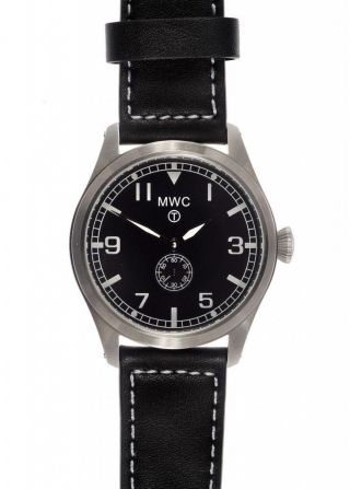 Mwc Classic Ltd Edition Xl (1.  81 " / 46mm) Automatic Military Pilots Watch