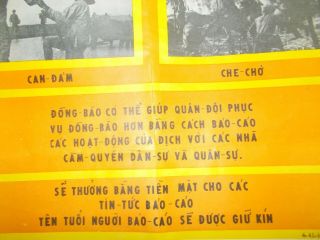 Propaganda Flyer Vietnam War 1968 Vietnamese Language Photograph Color 6