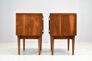 Mid Century Modern Nightstands/End Tables by Basic Witz - A Pair 4