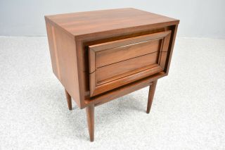 Mid Century Modern Nightstands/End Tables by Basic Witz - A Pair 7