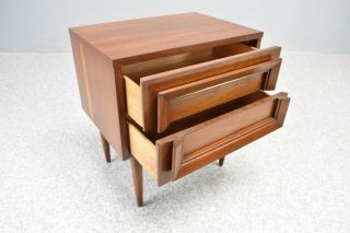 Mid Century Modern Nightstands/End Tables by Basic Witz - A Pair 8