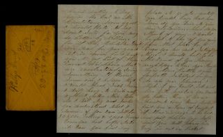 7th Indiana Infantry CIVIL WAR LETTER from Camp in Kelly ' s Ford,  Virginia 2