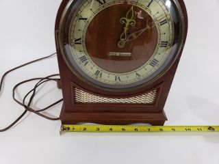 Early 1930 ' s SETH THOMAS Beehive Mahogany Mantel Clock Northbury 1 - E E704 - 000 11