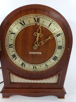 Early 1930 ' s SETH THOMAS Beehive Mahogany Mantel Clock Northbury 1 - E E704 - 000 2