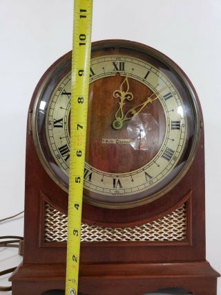 Early 1930 ' s SETH THOMAS Beehive Mahogany Mantel Clock Northbury 1 - E E704 - 000 3