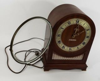 Early 1930 ' s SETH THOMAS Beehive Mahogany Mantel Clock Northbury 1 - E E704 - 000 5