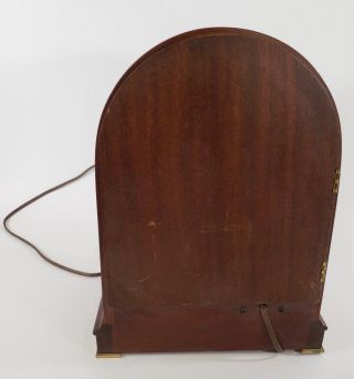 Early 1930 ' s SETH THOMAS Beehive Mahogany Mantel Clock Northbury 1 - E E704 - 000 6