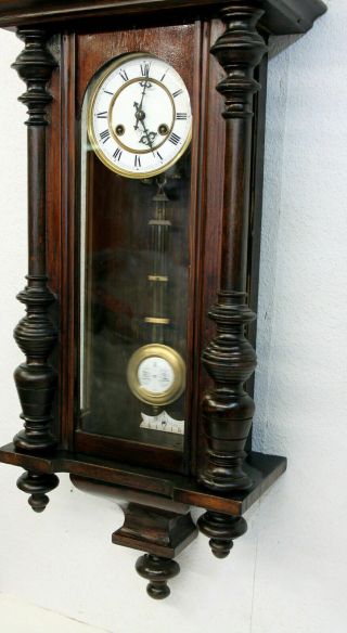 Antique Wall Clock Vienna Regulator 19th century JUNGHANS 6