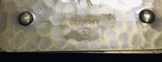 Antique WMF German Art Nouveau Note Pad 3