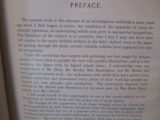 Vermiform Appendix Diseases Book Kelly Hurdon c1905 1st Edition w/illustrations 4