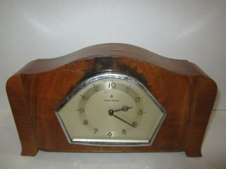 Antique Gustav Becker Desk Alarm Clock Mechanical 2