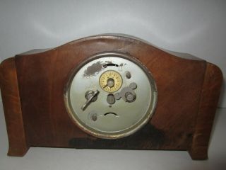 Antique Gustav Becker Desk Alarm Clock Mechanical 7