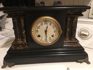 Antique Haven Table Mantle Clock Claypool