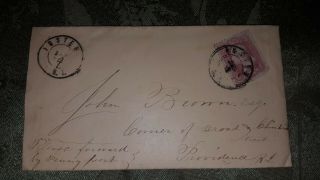 1863 Civil War Letter Nephew 