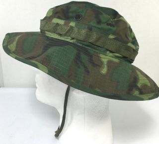 Erdl Camouflage Boonie Hat - - 7 1/8