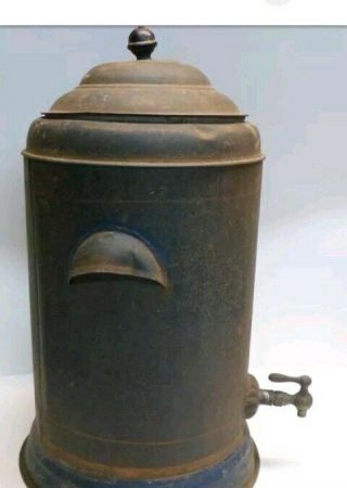 Antique Metal Water Cooler for f450ranch 7
