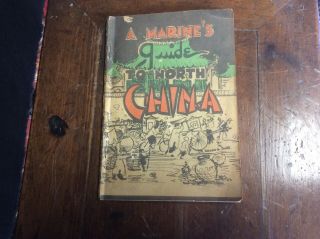 Wwii Booklet A Marines Guide To North China 1945