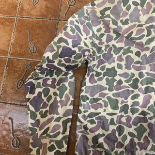 Vintage Vietnam War Beo Gam Camo Shirt.  