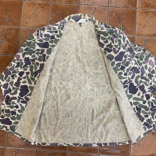 Vintage Vietnam War Beo Gam Camo Shirt.  