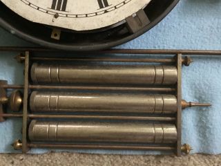 2 STANDARD ELECTRIC TIME CO MASTER CLOCKS,  8 PILOT CLOCKS,  MERCURY TUBE PENDULUMS 7