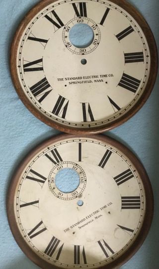 2 STANDARD ELECTRIC TIME CO MASTER CLOCKS,  8 PILOT CLOCKS,  MERCURY TUBE PENDULUMS 9