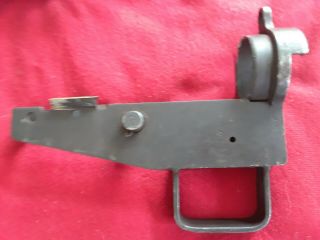Sten Ww2 Trigger Housing Marked S19 And A Crown 1 3,  Small Arrow And A Tiny W