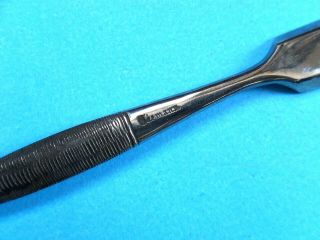 Tiemann Craniotomy Trephine Elevator & Rasp 19th C.  Medical Surgical Instrument 3