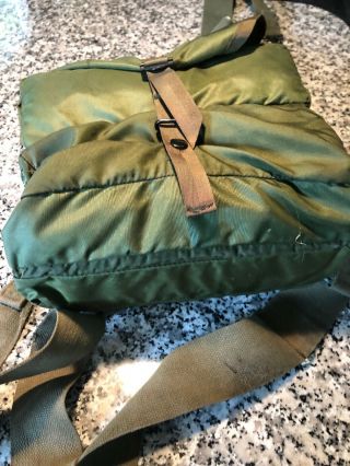 Vietnam Era Medical Pouch With Contents And Extra Strap