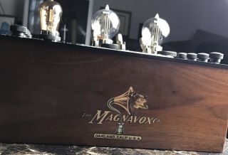 Vintage Magnavox Co Audio Frequency Amplifier