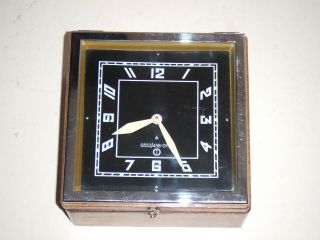 Vintage/antique F.  W.  Elliott Military Wall Clock: 164822 ^ 0552/458 - 0990 (t)