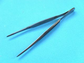 Antique Tiemann Civil War Era Pinch Artery Forceps Medical Surgical Instrument