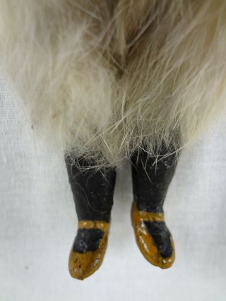 C.  Eichhorn & Sohn (CE&S) Fur Antique Bisque Doll - Antique German Doll 11