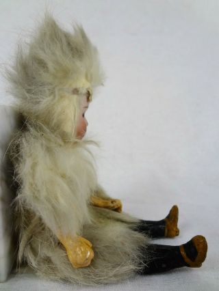 C.  Eichhorn & Sohn (CE&S) Fur Antique Bisque Doll - Antique German Doll 8