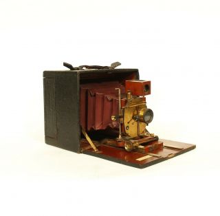 1892 Henry Clay Camera American Optical Scarce,  Unusual & Historic Camera